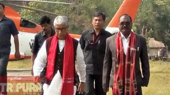 Manik claims about development, yet many left unemployed 