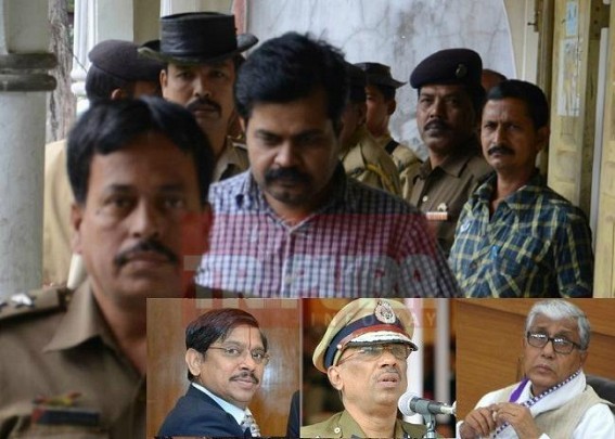 Tripura CM Manik Sarkarâ€™s citadel of thieves, corrupt officials :  Who is Tripuraâ€™s THIEF number  one ? Bimal Chakraborty or CBI chargesheeted DGP Nagraj  or Principal Secretary Ayyangar or their Godfather himself ? 