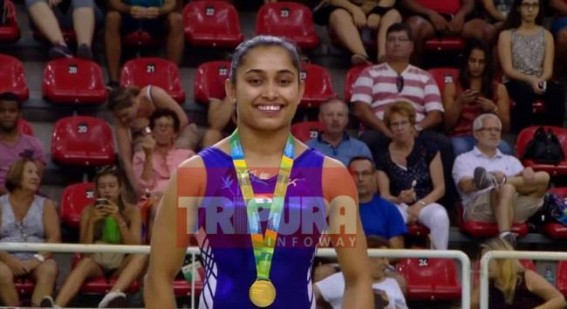 2 days left for Rio Individual Vaultâ€™s Final  round : State expecting its first medal from Olympic with Dipaâ€™s Produnova magic
