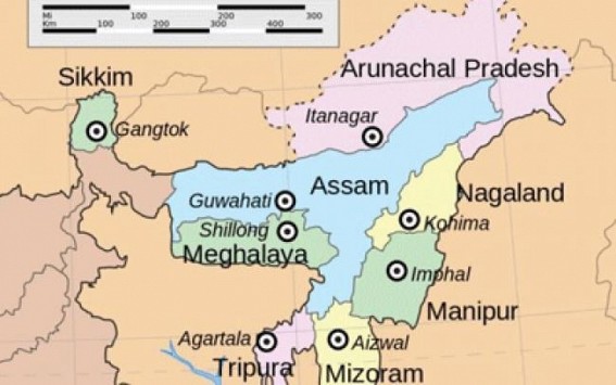 Centre alerts Northeast over terror attacks 