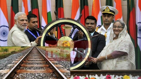 Indo-Bangla rail link construction work to begin from this financial year