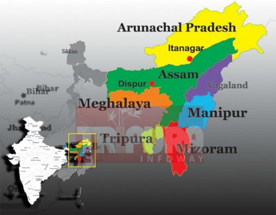 Centre to provide supplementary funds for North Eastern Region : asked the state govts to focus on optical fibre links