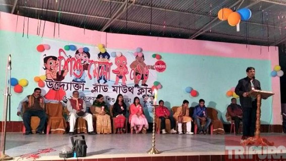9th Shishu Mela starts at Belonia 