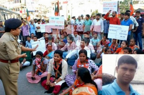 Loopholes in police investigation delays the arrest of Rapist Panna Ahmed even after 11 days,  â€˜No concrete information is received so far from any source, still we are trying to crack him', West SP Abhijit Saptarshi talks to TIWN 