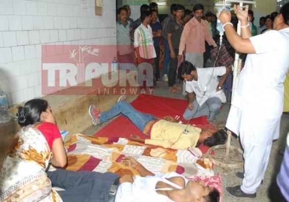 Govt hospitals still in pitiable condition, yet state claims about developed heath treatment in the state