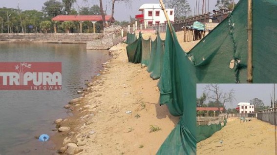 Gomati District Administration, Forest Dept ignores Tripura High Court's directive : lackluster attitude fuels pollution in Kalyan Sagar, poses serious threat to survival of rare Bostami turtles