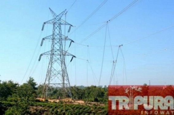 Non-stop power cut hits Agartala city life with misery : Scorching Summer turning life miserable in Tripura