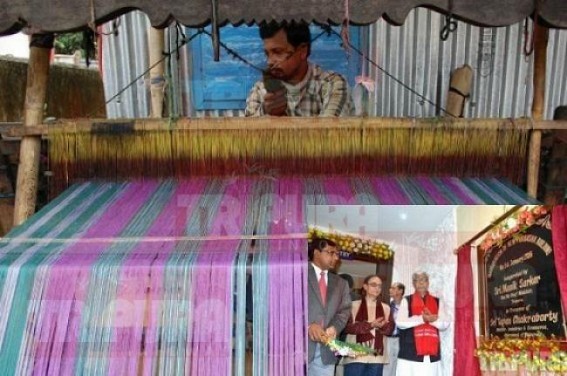 Rs. 5 crore scam under Tripura Handloom Directorate busted: Handloom, Handicraft & Sericulture Dy. Director D Debbarma under scanner