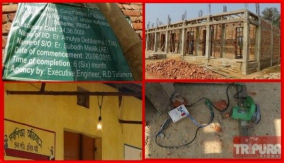 Tripuraâ€™s 'Golden' era : Illegal use of power in Govt. schools rampant in Khowai Dist, RD Dept. under scanner 