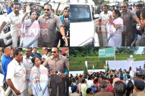 CPI-M rattling in fear over Mamataâ€™s mass  appeal to Tripura people:  One day ahead of Mamataâ€™s rally, WB CPI-M Chief Surjya Kanta Mishra attempts to hide CPI-M's failure in Tripura