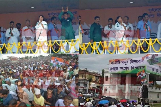 Security tightened at Swami Vivekananda stadium:  Huge police force deployed to avoid any untoward incident