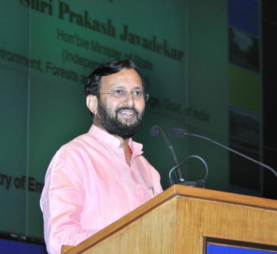 Union Minister of State (IC) for Environment visit to the state cancelled