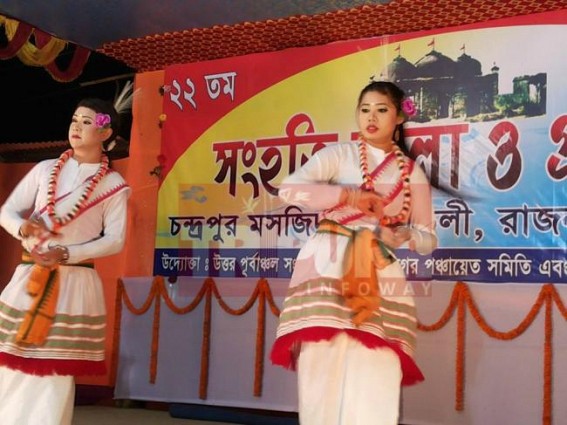 Three days long Sanhati Mela at Dimatali begins  
