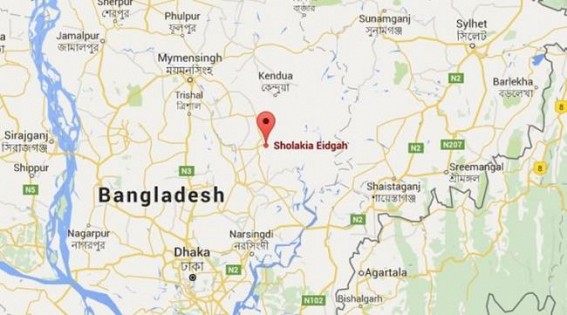 Attack again in Tripura's neighboring country : Eid celebration became funeral procession : Section 144 imposed in Tripura borders 