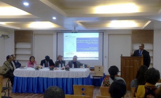 'Agartala doctrine of appropriate reciprocal response ' is worth consideration for India's neighborhood policy, experts said Saturday