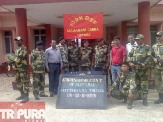 Tripuraâ€™s militancy under regroup : Govt.â€™s silence against emerging terrorism may bring major losses in future