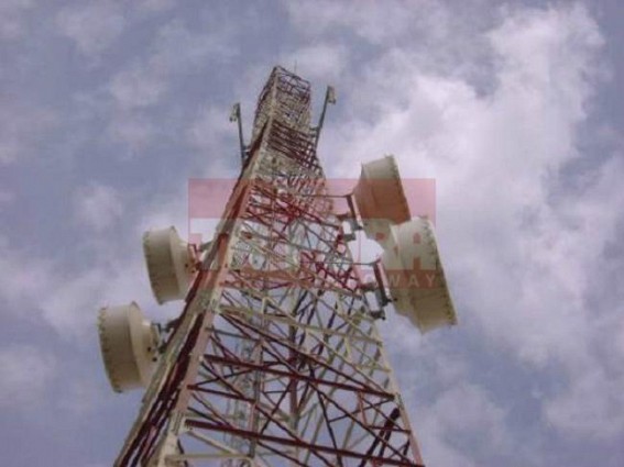 Internet service crippled due to bad weather