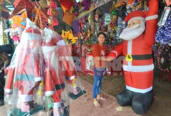 Tripura to celebrate Chirtsmas-2016 on Sunday 
