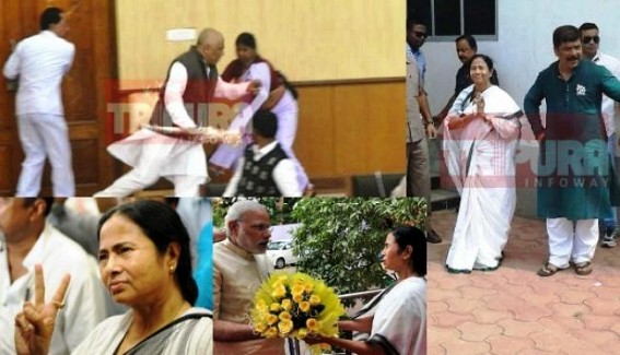 After 'Quite Tripuraâ€™ move against CPI-M flopped, Mamata Banerjee announces 'Modi hatao, desh bachao' protests from Jan 1