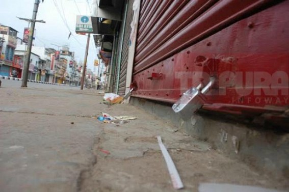 BJP announced â€˜No Shutdownâ€™ on Monday ; to circulate picketing across Tripura during strike : Around 30 street corner gatherings to be organized in rural areas as a part of protest against CPI-M's 12-hrs-strike 
