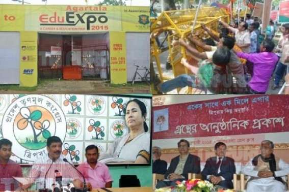 After TBSE Science result scam, B.SC Admission scam hits â€˜Golden Eraâ€™ : Why Tripura Education Dept.  selected Non affiliated colleges again for  348 science studentsâ€™ Fate? 