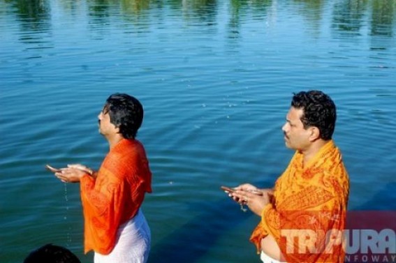 Mahalaya morning begins by invoking Devi Durga 