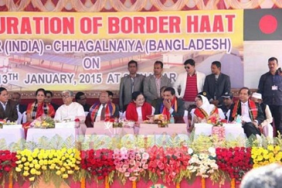 Tripura-Bangladesh commercial relation facing hardtime due to lack of connectivity  