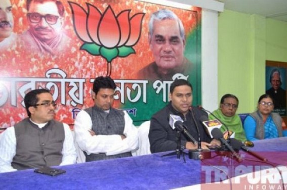 BJP declared its candidates name 