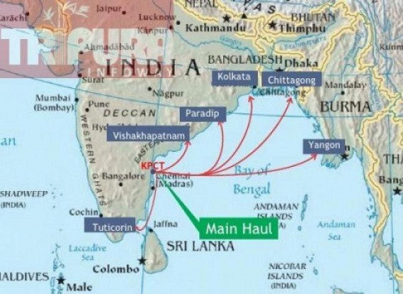 Union Transport Minister calls for IT-tech usage in port operations to increase efficiency, speed and delivery 