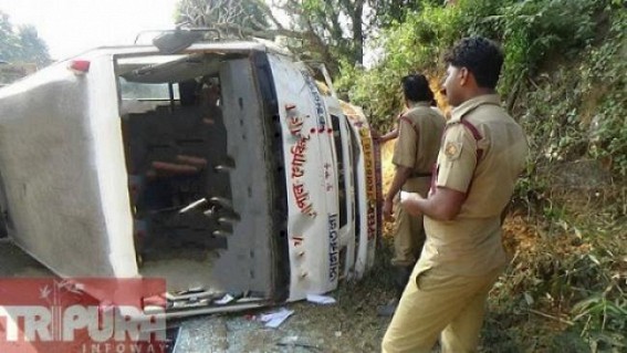 Road safety week : 24 died in Road accidents in two weeks 