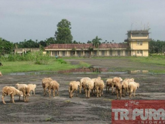 Lack of maintenance hits Kailsahar aerodrome 