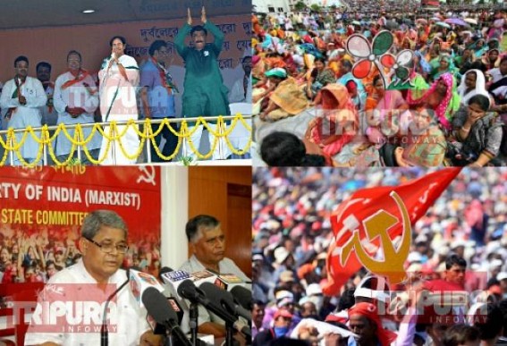 CPI-M State Secretary fails to learn 'Bengal Lesson', mocks Mamataâ€™s â€˜CPI-M wipe out missionâ€™, says 'Tripura people wise, they know what is good , time will show who wipes out whom !' : Bijan Dhar talks to TIWN 