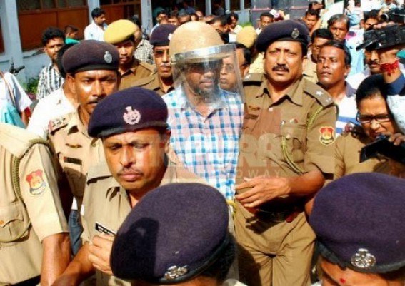 CPI-Mâ€™s  criminal patronage continue :  MGNREGA scamster  Bimal Chakraborty, now Rapist Panna Ahmed resting on bail due to poor-chargesheets, corruption 
