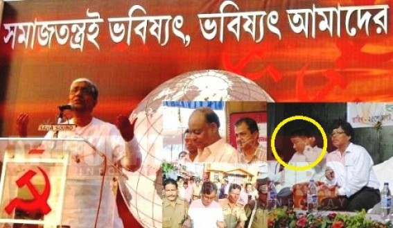 CPI-Mâ€™s scandal row : Party in damage controlling action ahead of Assembly Election : After closing Joy Kishore's chapter, ruling party under trouble with Naresh Jamatia 