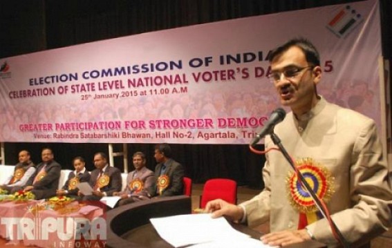 National Voters' Day to be observed 