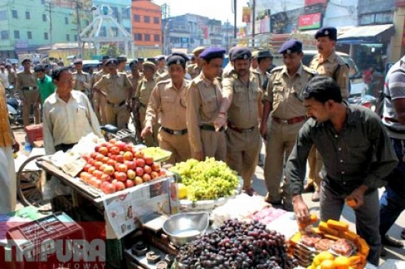 Resentment brews among the hawkers, plea to stop eviction drive