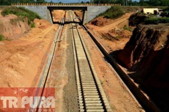 Tripura's wait to see direct BG trains soon 