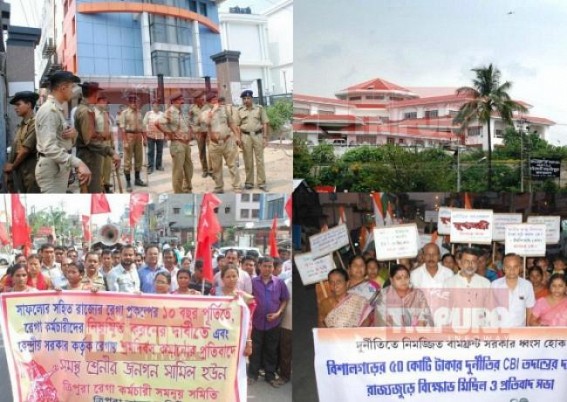 No CBI inquiry : after eyewash Chit  fund investigation, will SIT do fair investigation with MGNREGA scam ? â€˜We will make a counter committee at Agartala to â€˜helpâ€™ SIT this timeâ€™, says PCC Chief