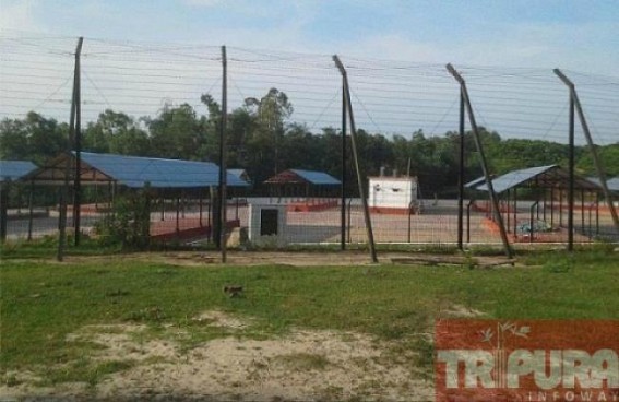 Third border haat project yet to take lift, no major progress witnessed in the project 