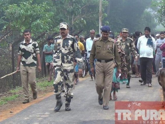 Cross border smuggling rising day by day, administration is least bothered to take any action 