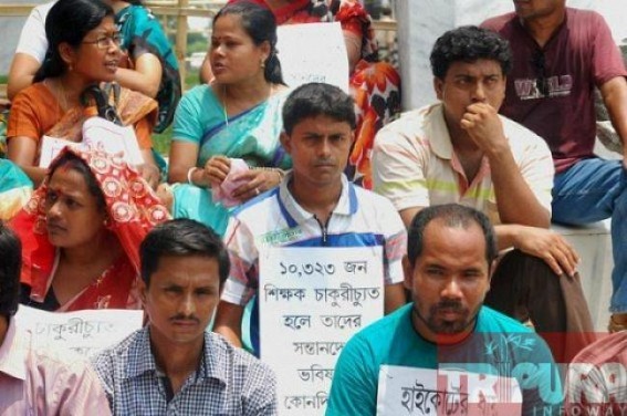 Uncertainty looms over 10,323 teacher termination : Once again the SC postponed hearing date to April 21, fate hangs in balance