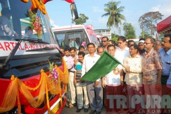 Volvo bus fails to cater required passengers to provide service 