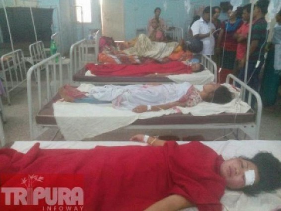 State Government clamours development : Yet patients are deprived of basic amenities in hospitals
