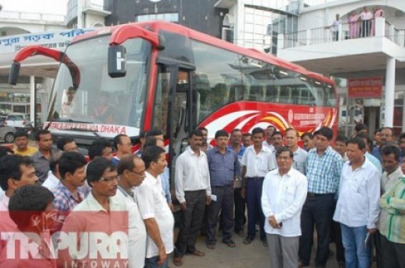 TRTC crawling to cater adequate passengers for Volvo bus : immigration official talks to TIWN