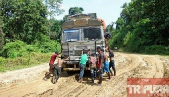 State govt trying to put the ball in court of central government, putting pressure on the Centre and Assam government to resume face-lift works of NH-44