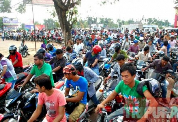 Petrol crisis yet again hits the State