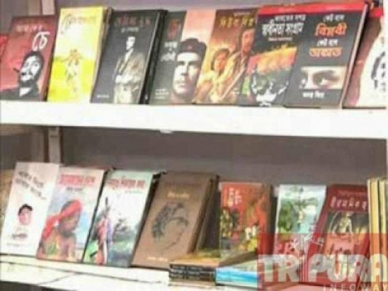 Kamalpur: Sellers and publishers are at loss, people thronged into the fast food stalls outside the premise 