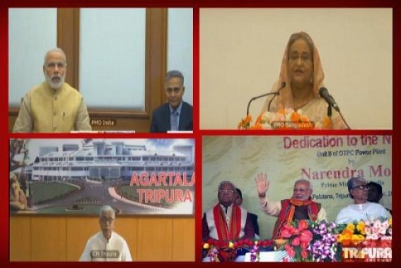 Indo-Bangla power, bandwidth supply open 