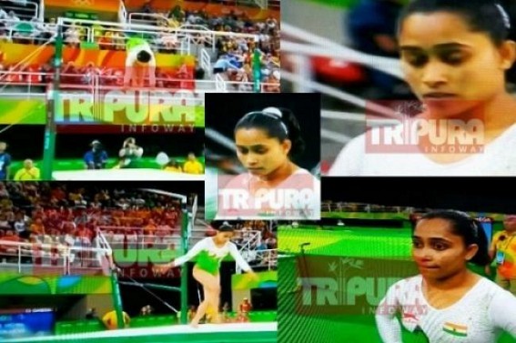 Dipa karmakar injured during practice session
