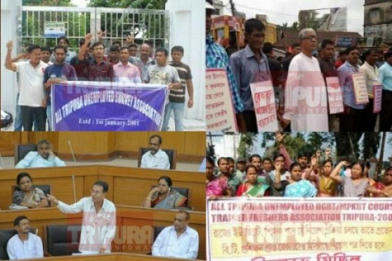 FM hints for Pay Review Committee again;Manik-Bhanu's false theory exposed;â‚¹1451.39 crores fund remain unspent; LF Gov't crippling state's economy intentionally; Most states are adopting 7th CPCs proposals; Employees future in Tripura darkens day by day